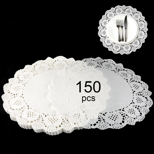 150 pcs round paper - pcs,